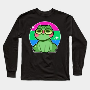 pride frog- Poly Variant Long Sleeve T-Shirt